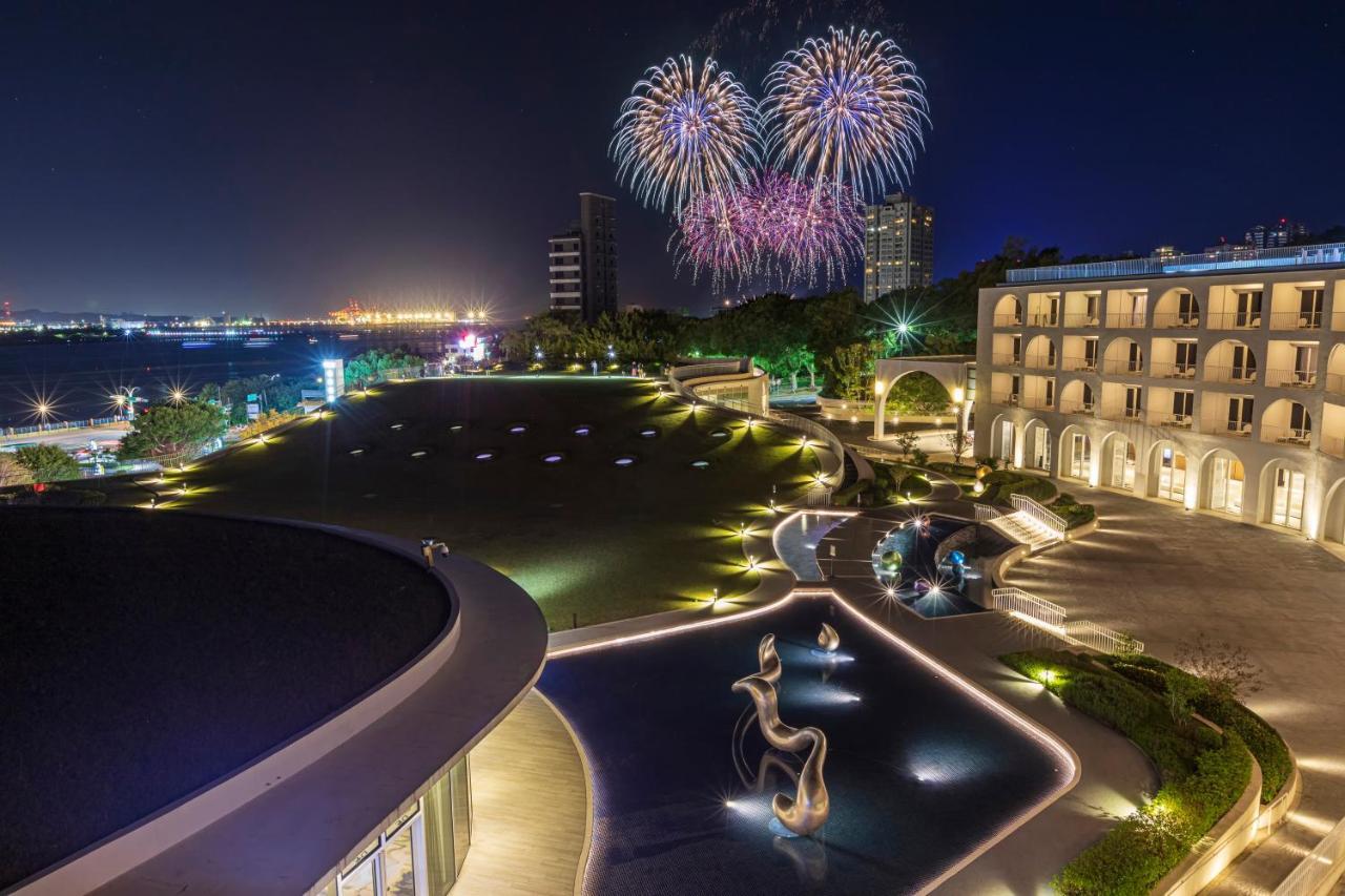 Golden Tulip Fab Hotel New Taipei Тамсуи Екстериор снимка