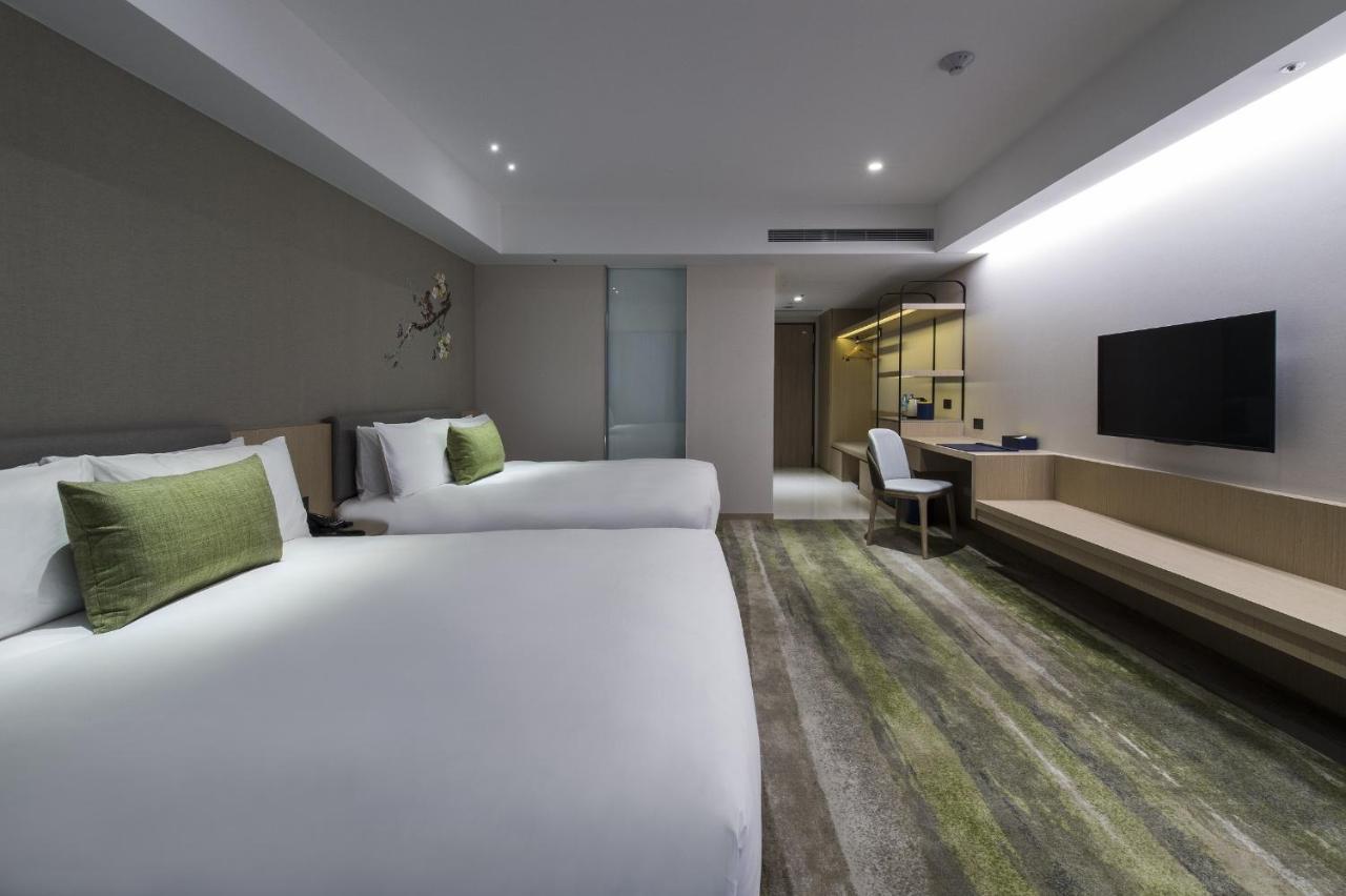 Golden Tulip Fab Hotel New Taipei Тамсуи Екстериор снимка